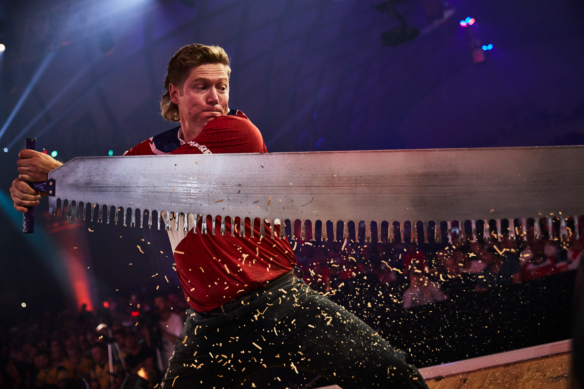 He Came, He Sawed, He Conquered